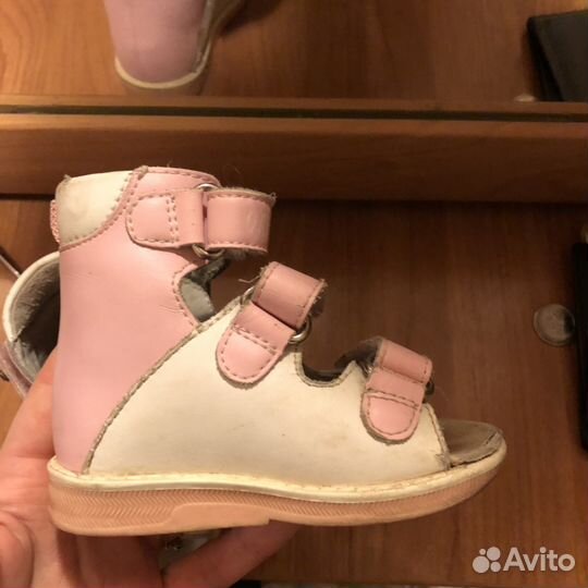 Босоножки orthoboom 19