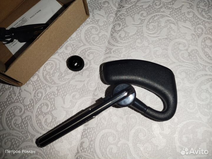 Bluetooth гарнитура с выносными микрофоном
