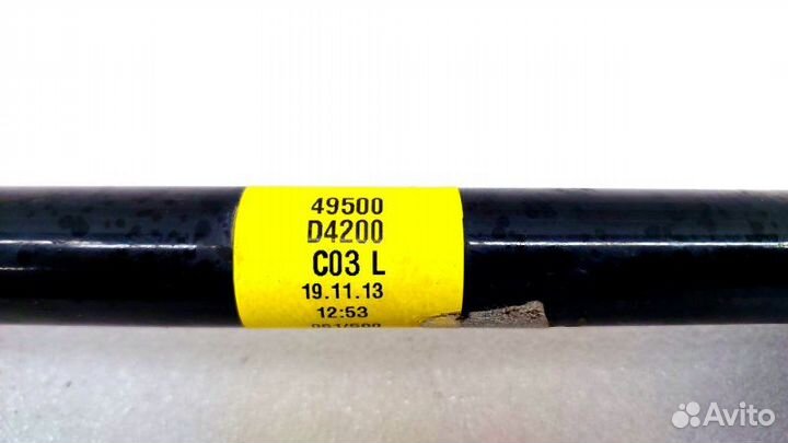 Привод передний левый Kia Optima 4 JF G4KJ 2020