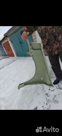 Крыло LADA kalina правое