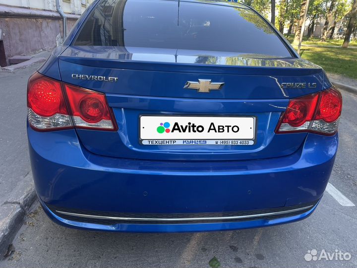 Chevrolet Cruze 1.6 МТ, 2011, 214 300 км