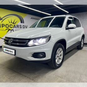 Volkswagen Tiguan 2.0 AT, 2013, 205 155 км