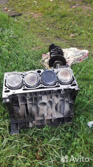 Двигатель Фольцваген Пассат б5,Ауди А4.ANA 1.6