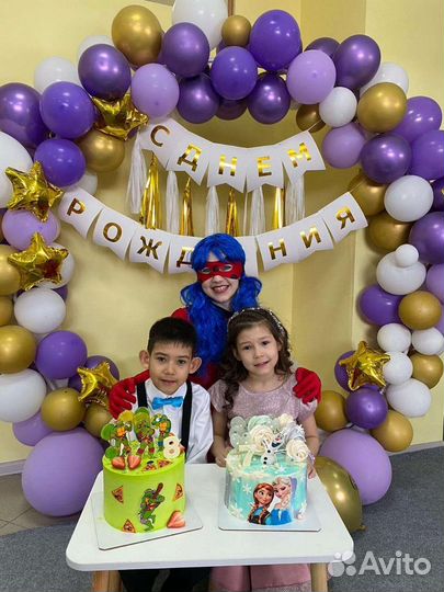 Аниматоры на детский праздник