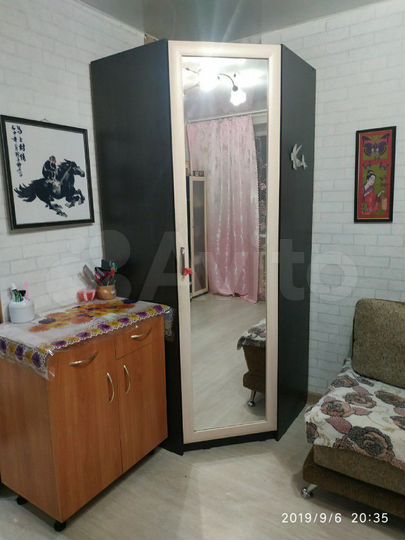 Комната 18 м² в 1-к., 4/4 эт.