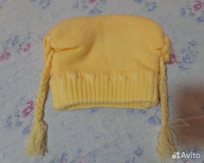 Шапка для девочки