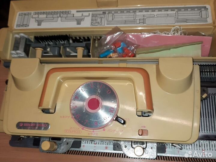 Вязальная машина silver reed Япония 370 7-ой класс