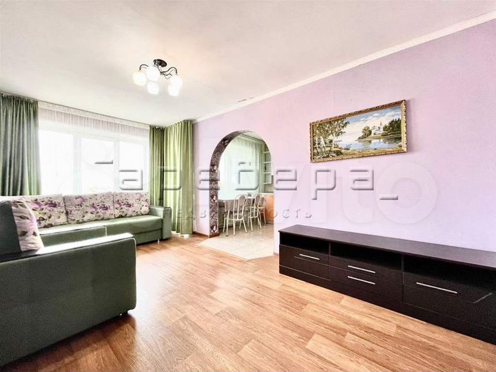 3-к. квартира, 59,7 м², 5/5 эт.