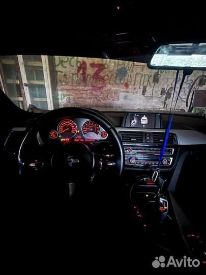 BMW 3 серия 2.0 AT, 2016, битый, 190 000 км