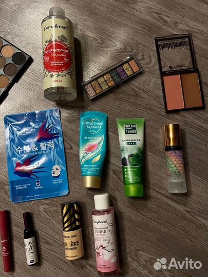 Косметика пакетом