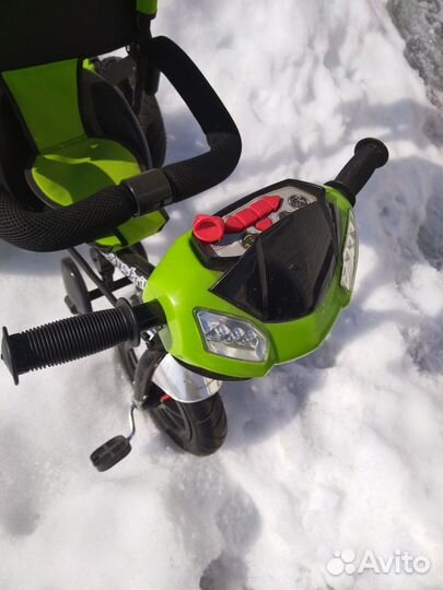 Велосипед коляска