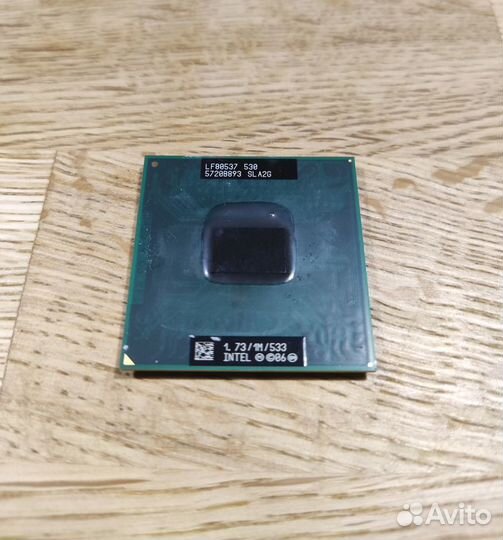 Процессор Intel Celeron M 530 SLA2G