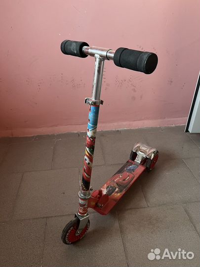 Самокат детский бу