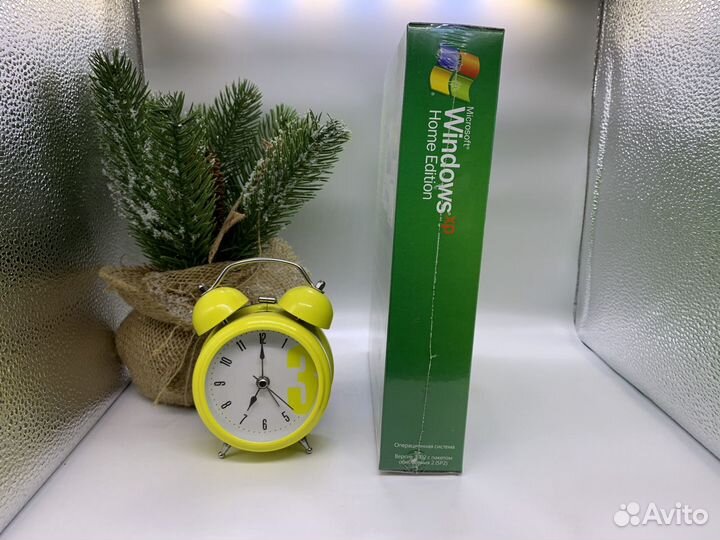 Windows XP home edition BOX новые