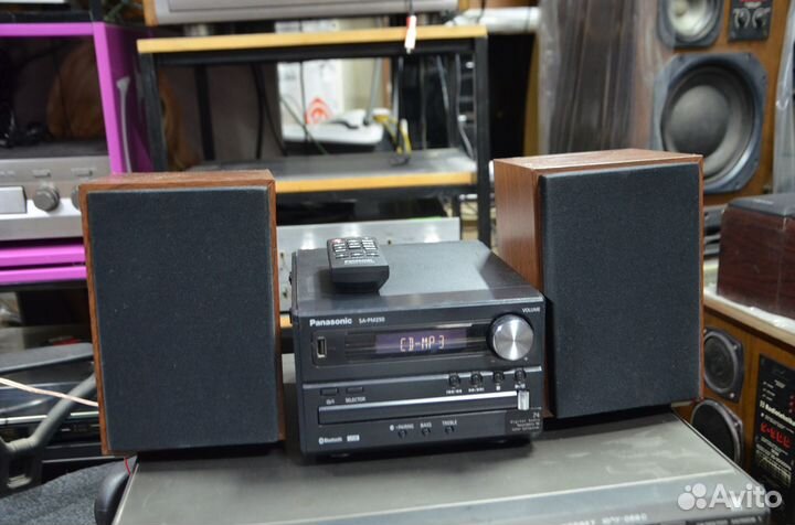 Музыкальный центр Panasonic SA PM250 usb