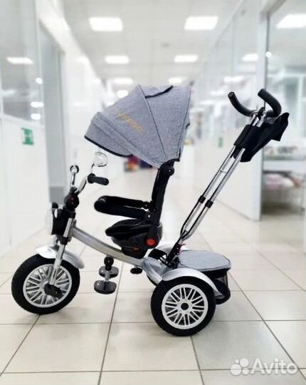 Велосипед трехколесный детский новый 4 цвета