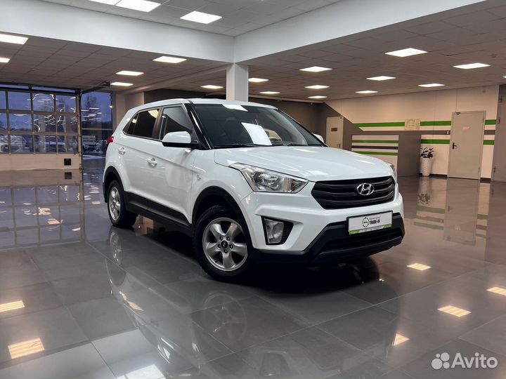 Hyundai Creta 1.6 AT, 2019, 123 624 км