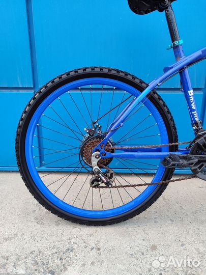 Велосипед bmw 26