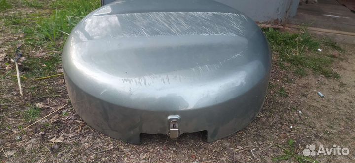 Чехол запосного колеса toyota