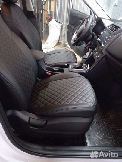 Авточехлы хундай крета по лекалам