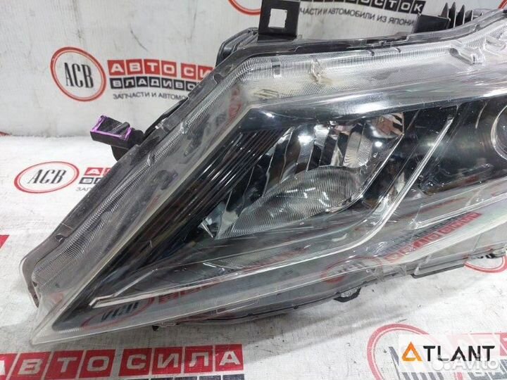 Фара левая nissan serena