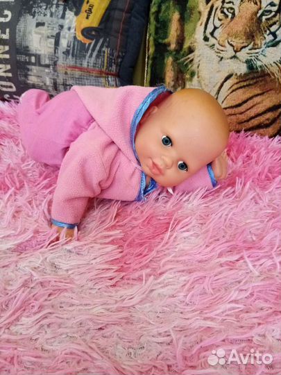 Кукла пупс интерактивный