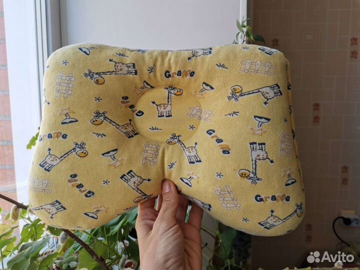 Детская ортопедическая подушка