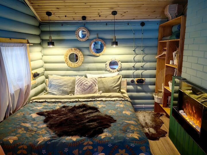 Дом 32 м² на участке 15 сот.