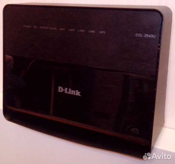 Wi-Fi роутер D-Link 2640u