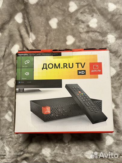 TV приставка дом.ru tv