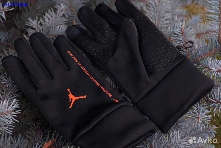Перчатки Jordan зимние