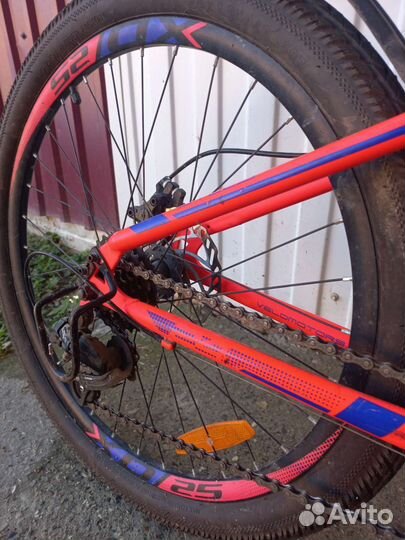 Велосипед горный от фирмы Stels