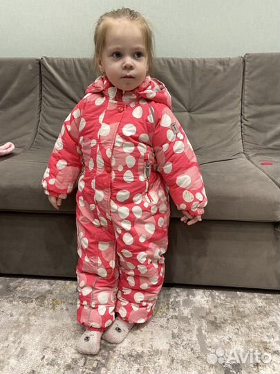 Зимний комбинезон 92