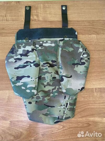 Напашник трёхлепестковый с баллистикой Клён