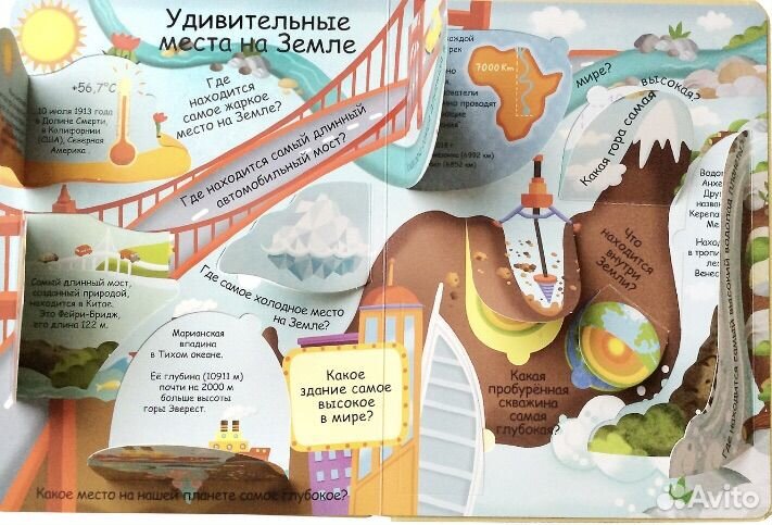 Детские интерактивные книги с окошками