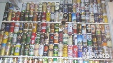 Банки пивные разных стран