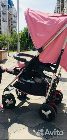 Прогулочная коляска трость silver cross