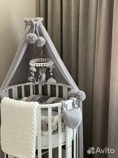 Детская кроватка трансформер