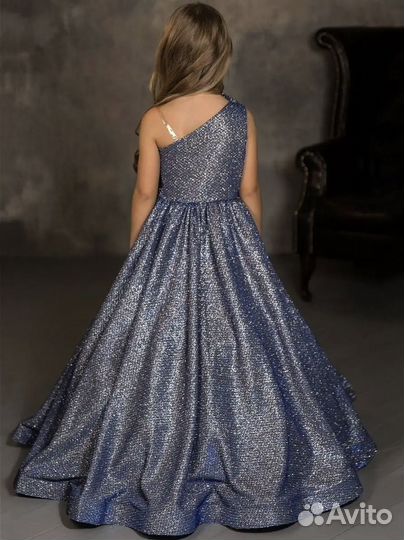 Платье для девочки вечернее на выпускной