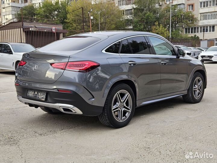 Mercedes-Benz GLE-класс Coupe 2.9 AT, 2020, 95 000 км