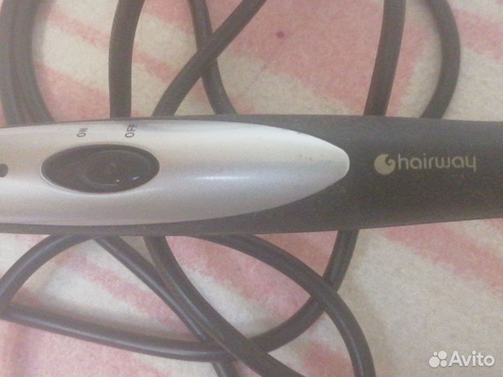 Фен дорожный, 2 плойки от
