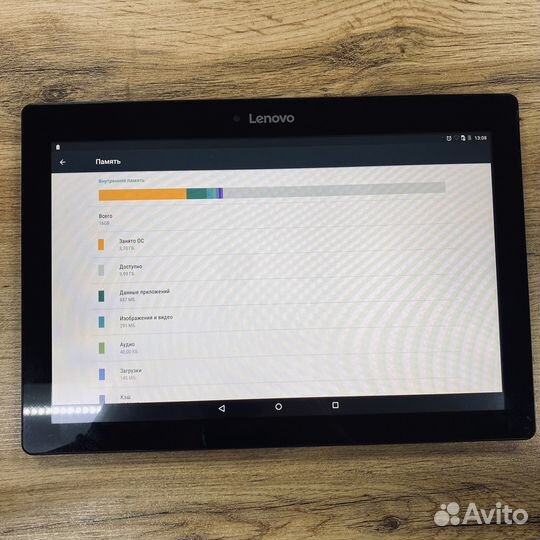 Планшет Lenovo Tb2-X30L 16Gb 3G