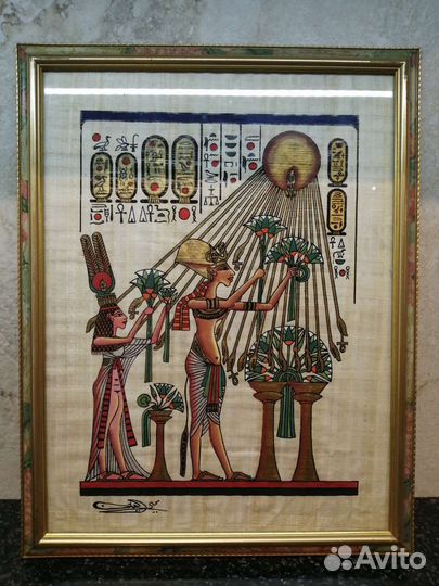 Картины на папирусе. Египет