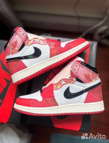 Nike air jordan 1 high og spider man