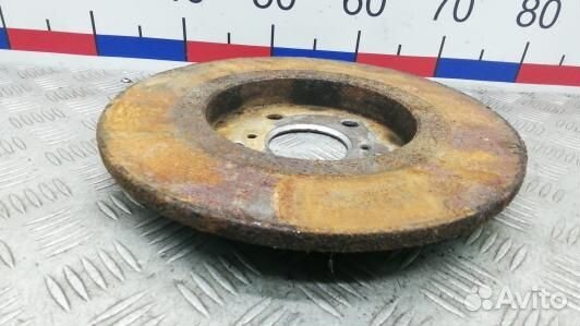 Диск тормозной задний toyota avensis T27 (BEA06LR0