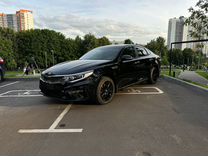 Kia Optima 2.4 AT, 2018, 79 000 км, с пробегом, це�на 1 789 000 руб.