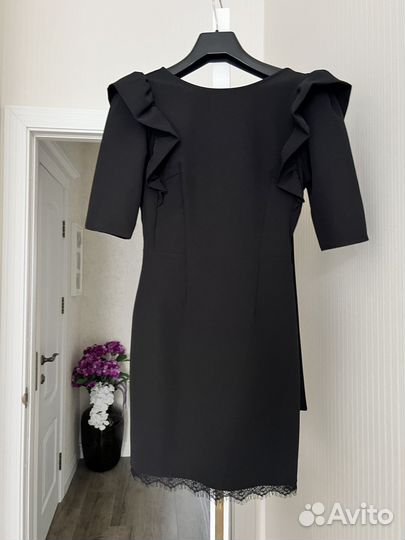 Вечернее платье zara basic 42 44