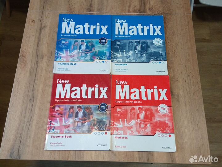 Учебники Английский язык Matrix
