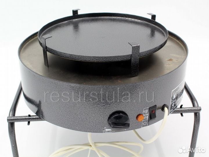 Электро коптильня горячего копчения из нержавейки