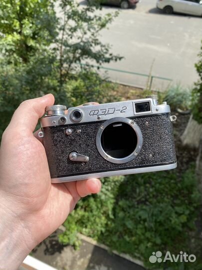 Пленочный фотоаппарат фэд 2